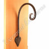 Cast Iron Hook 10" x 6" Round