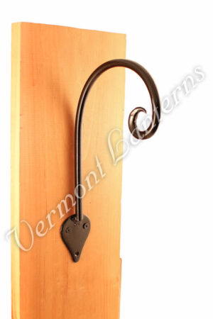 Cast Iron Hook 10" x 6" Round