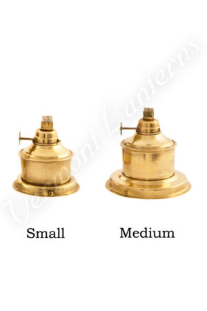 Brass Nautical Tank & Burner