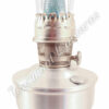 Aladdin Aluminum Table Oil Lamp - 24"