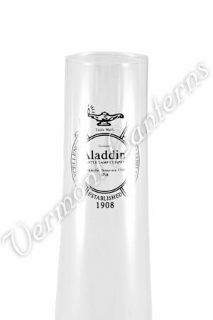 Aladdin Aluminum Table Oil Lamp - 24"