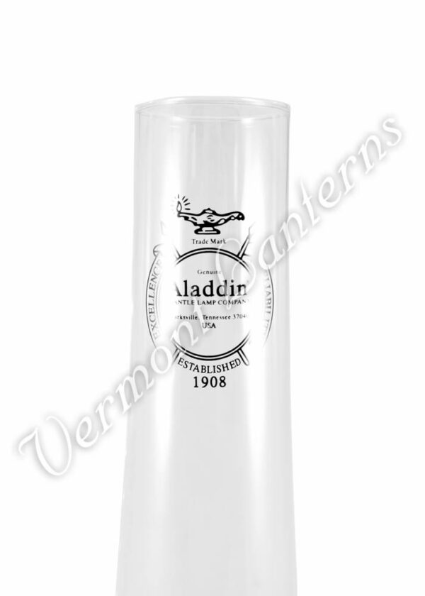 Aladdin Aluminum Table Oil Lamp - 24"