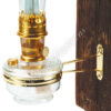Aladdin Brass Wall Bracket #N118B