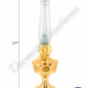 Aladdin Brass Heritage Oil Lamp - 24"