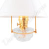 Aladdin Regency Hanging Lamp with Shade