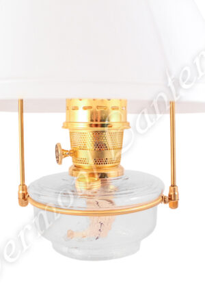Aladdin Regency Hanging Lamp with Shade