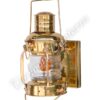 Electric Lantern - Ships Lanterns Brass Anchor Lamp - 12" Custom Wall Mount