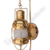 Electric Lantern - Ships Lanterns Brass Anchor Lamp - 10" Custom Wall Mount