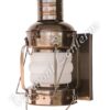 Electric Lantern - Ships Lanterns Antique Brass Anchor Lamp - 15.5" Custom Wall Mount