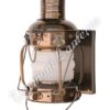 Electric Lantern - Ships Lanterns Antique Brass Anchor Lamp - 19" Custom Wall Mount