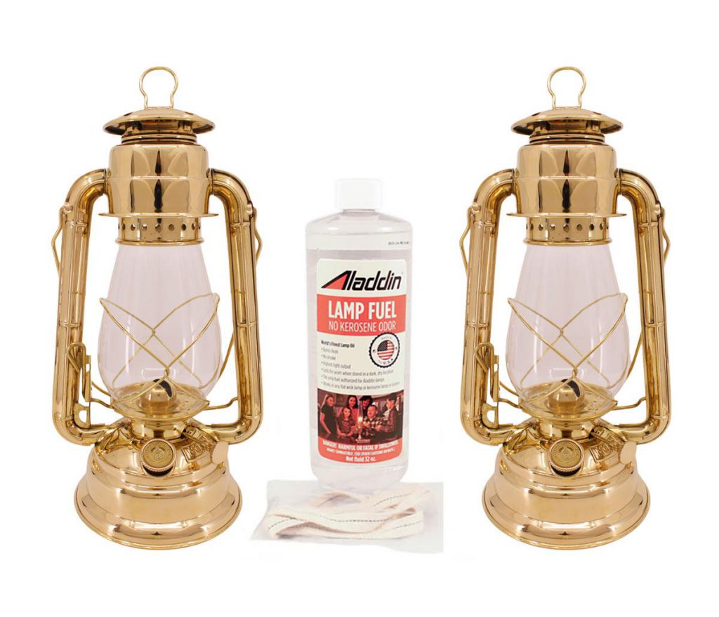 Brass Hurricane Lantern Kit