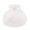 Opal White Glass Shade 10"