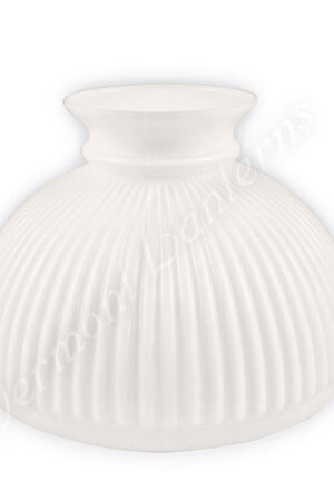 Opal White Glass Shade 10"