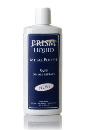Prism Polish Brass Metal 8 ounce bottle