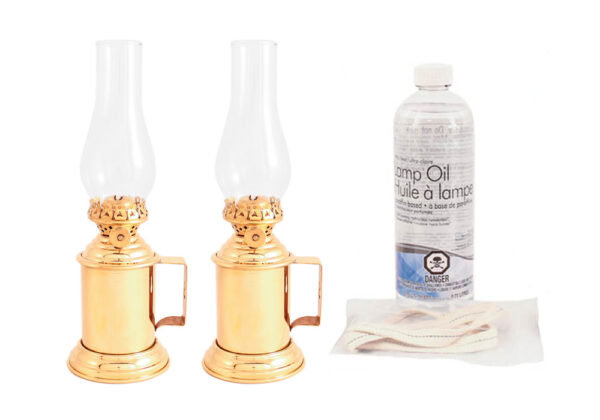 Oil Lanterns Gift Set - 4