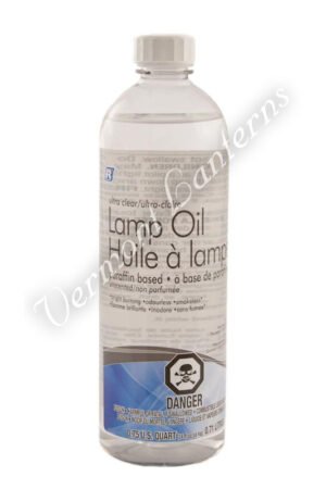 Ultra Pure Clear Lamp Oil - 24oz