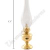 Oil Lamp Chimney #3 - 1 5/8" x 8 1/2"