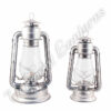 Hurricane Lanterns - Galvanized w/ Hooded Reflector - 15"