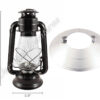 Hurricane Lanterns - Galvanized w/ Hooded Reflector - 12"