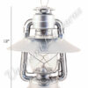 Hurricane Lanterns - Galvanized w/ Hooded Reflector - 12"