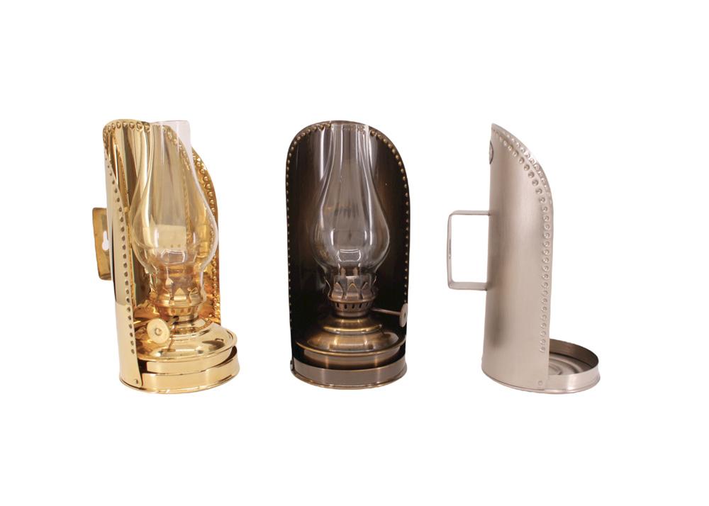 Brass Mini "Candle Holder" Reflector + Carry Handle