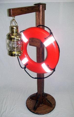 personalized life vest with lantern