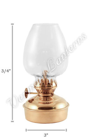 Oil Lanterns - Brass Mini - 5.75"