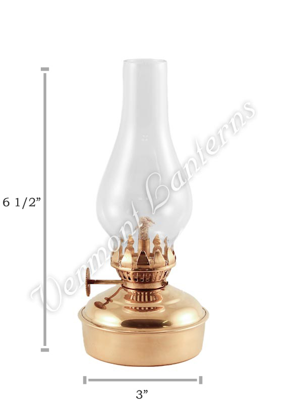 Mini Oil Lamp Chimney 6 1 1 4
