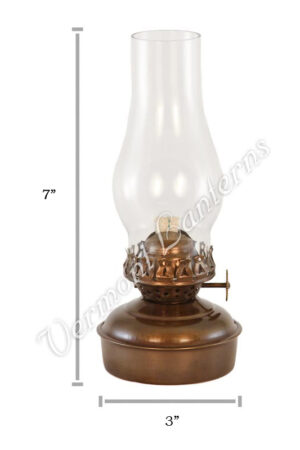 Oil Lanterns - Antique Brass Mini XL 7"