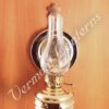 Oil Lamps - Brass Mini Wall Lamp 6.5"