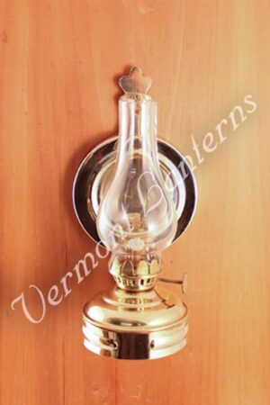 Oil Lamps - Brass Mini - 6.5