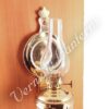 Oil Lamps - Brass Mini Wall Lamp 6.5"