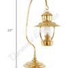 Nautical Trawler Table Lamp - 23"