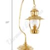 Nautical Trawler Table Lamp - 23"