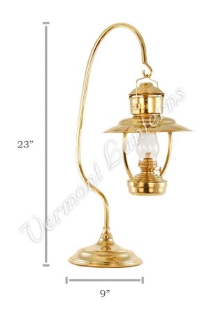 Nautical Trawler Table Lamp - 23"