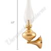 Wall Lamps - Brass "Sterling" 13"