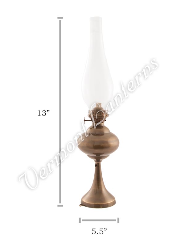 Wall Lamps - Antique Brass "Sterling" 13"