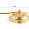 Wall Oil Lamp Smoke Bell - 584