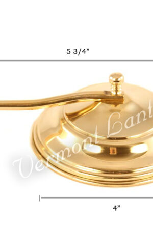 Wall Oil Lamp Smoke Bell - 584