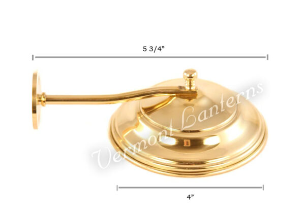 Wall Oil Lamp Smoke Bell - 584