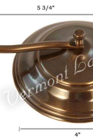 Wall Oil Lamp Smoke Bell - 584A