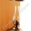 Wall Lamp - Antique Brass "Sterling" 9"