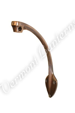 Antique Brass Lantern Hook - Yacht/Miners Lamp