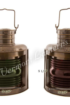 Lamp Chimney - Port & Starboard XL Glass - set of 2