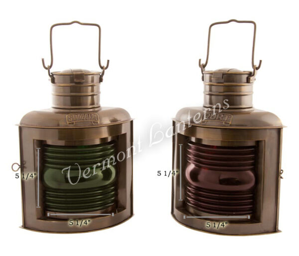 Lamp Chimney - Port & Starboard XL Glass - set of 2