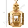 Ship Lanterns - Brass Clipper Lamp - 13"