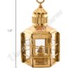 Ship Lanterns - Brass Clipper Lamp - 13"