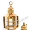 Ship Lanterns - Brass Clipper Lamp - 13"