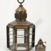 Ship Lanterns Clipper Lamp Antique Brass - 13"