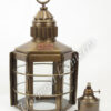 Ship Lanterns Clipper Lamp Antique Brass - 16"